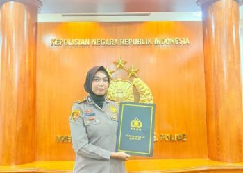 AKP Dr. Adipta Wisnu Wardhani: Dari Beasiswa di Jepang hingga Polwan Termuda Raih S3