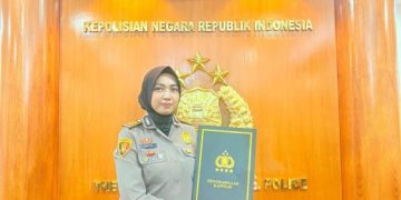 AKP Dr. Adipta Wisnu Wardhani: Dari Beasiswa di Jepang hingga Polwan Termuda Raih S3