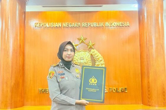 AKP Dr. Adipta Wisnu Wardhani: Dari Beasiswa di Jepang hingga Polwan Termuda Raih S3