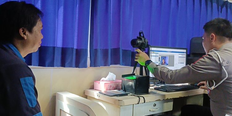 Layanan SIM Keliling di Batang Permudah Perpanjangan SIM