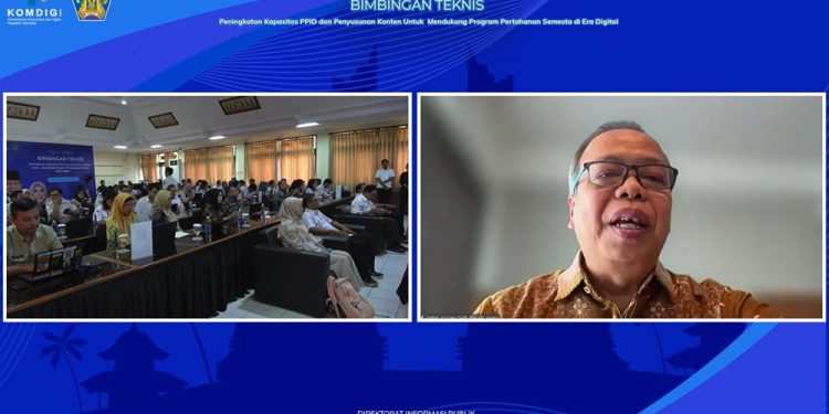 Kemkomdigi Tingkatkan Kapasitas PPID untuk Hadapi Disinformasi Digital