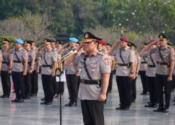 Wakapolri Pimpin Ziarah Nasional di TMP Kalibata Jelang Hari Bhayangkara