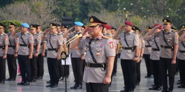 Wakapolri Pimpin Ziarah Nasional di TMP Kalibata Jelang Hari Bhayangkara