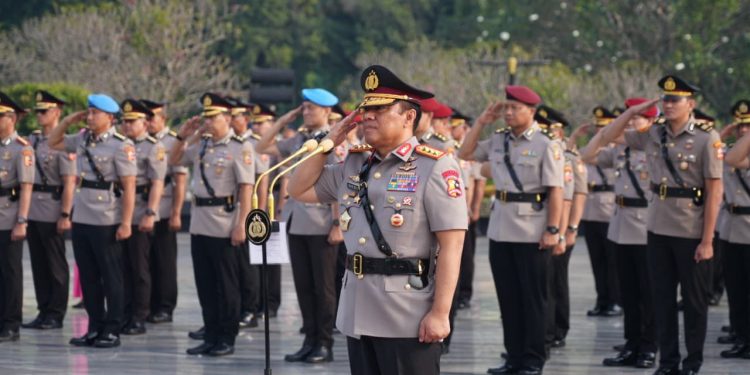 Wakapolri Pimpin Ziarah Nasional di TMP Kalibata Jelang Hari Bhayangkara