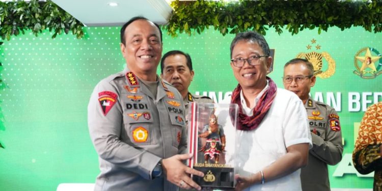Peran Polri dalam Ketahanan Pangan: Lebih dari Sekadar Keamanan