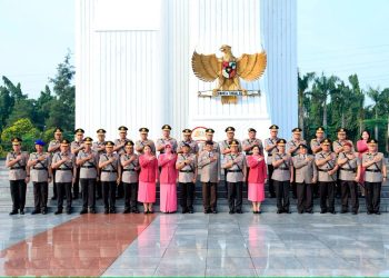 Polri Gelar Ziarah Nasional Sambut Hari Bhayangkara ke-80