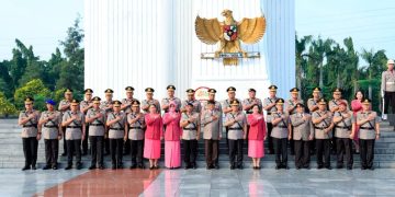 Polri Gelar Ziarah Nasional Sambut Hari Bhayangkara ke-80