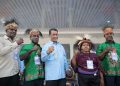 Presiden Prabowo Disambut Meriah oleh 100 Ribu Petani dan Nelayan di Gorontalo