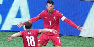 Ronaldo Bersinar, Portugal Hancurkan Uzbekistan 5-0 di Piala Dunia 2026