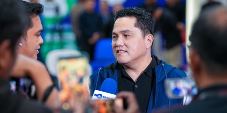 Menpora Erick Thohir Kecam Pelecehan Seksual Atlet Remaja, Dukung Proses Hukum Tegas