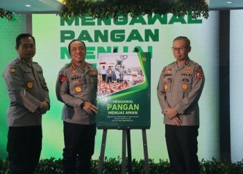 Wakapolri Luncurkan Buku “Mengawal Pangan Menuai Aman” untuk Perkuat Ketahanan Pangan Nasional