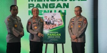 Wakapolri Luncurkan Buku “Mengawal Pangan Menuai Aman” untuk Perkuat Ketahanan Pangan Nasional