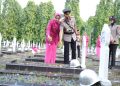 Polda Sumsel Gelar Ziarah Pahlawan Sambut Hari Bhayangkara ke-80