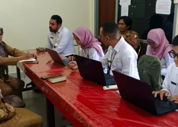 BPS Boven Digoel Tingkatkan Kualitas Data Lewat Pembinaan Statistik Sektoral