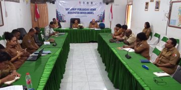 Boven Digoel Perkuat Data Orang Asli Papua dengan SIRIOS