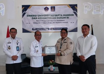 Univsm dan Kemenkumham Tingkatkan Perlindungan Kekayaan Intelektual di Balangan