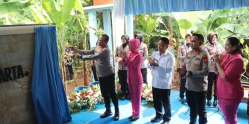 Polda Metro Jaya Sediakan Fasilitas Air Bersih untuk Warga Bojongsari Depok