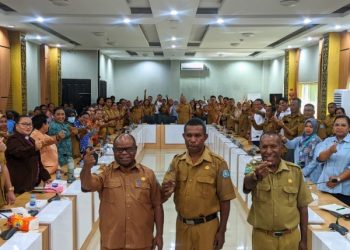 Pemkab Sorong Luncurkan Program GENTING untuk Atasi Stunting