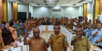Pemkab Sorong Luncurkan Program GENTING untuk Atasi Stunting
