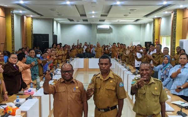 Pemkab Sorong Luncurkan Program GENTING untuk Atasi Stunting