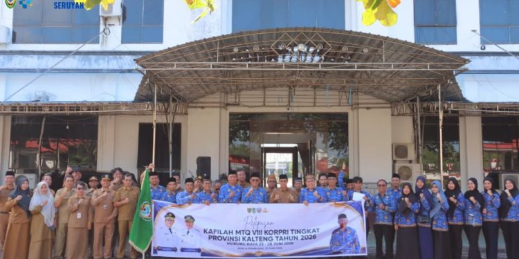 MTQ Korpri Tingkatkan Kualitas ASN di Seruyan
