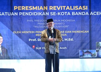 Pemerintah Perkuat Pendidikan Inklusif untuk Anak Berkebutuhan Khusus di Aceh