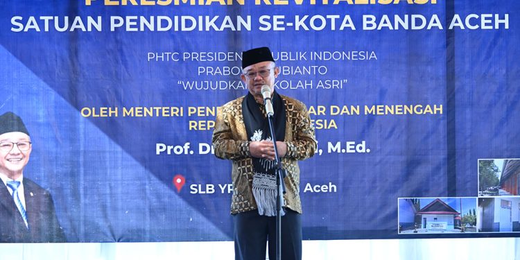 Pemerintah Perkuat Pendidikan Inklusif untuk Anak Berkebutuhan Khusus di Aceh