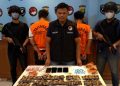 Polda Metro Jaya Bongkar Jaringan Narkoba Malaysia di Jakarta