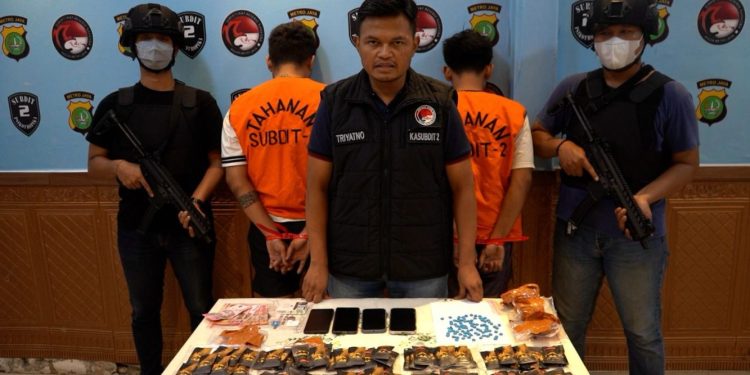 Polda Metro Jaya Bongkar Jaringan Narkoba Malaysia di Jakarta