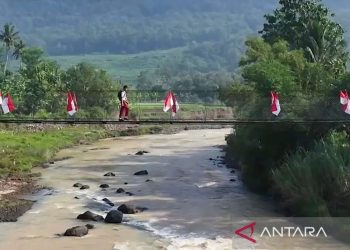 Pemerintah Targetkan 5.000 Jembatan Gantung Selesai 2026
