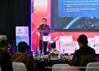 Wamen Nezar Patria: Penegakan Hukum Harus Bebas dari Sentimen Media Sosial