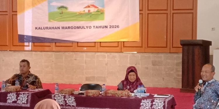 Kalurahan Margomulyo Tingkatkan Sanitasi untuk Atasi Stunting