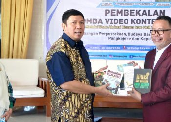 Lomba Video Konten Literasi Dorong Budaya Baca di Pangkep
