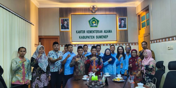 Kemenag Sumenep Jadi Contoh Penguatan Zona Integritas