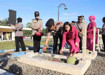 Peringatan Hari Bhayangkara ke-80: Polres Sumenep Perkuat Komitmen Pengabdian