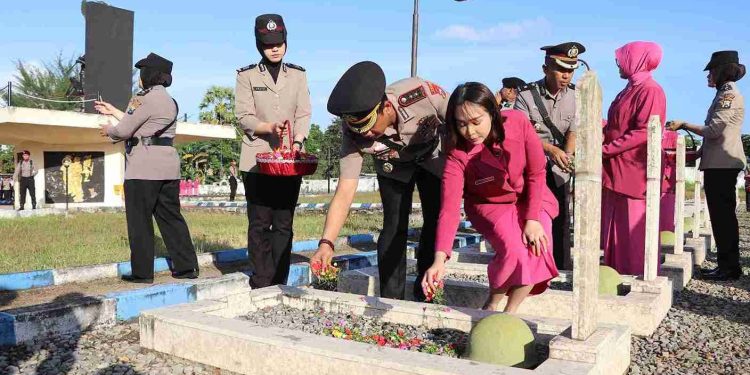 Peringatan Hari Bhayangkara ke-80: Polres Sumenep Perkuat Komitmen Pengabdian