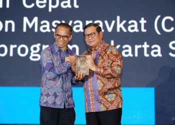 Pemprov DKI Jakarta dan Bank Jakarta Raih Penghargaan di Cita Loka Fest 2026