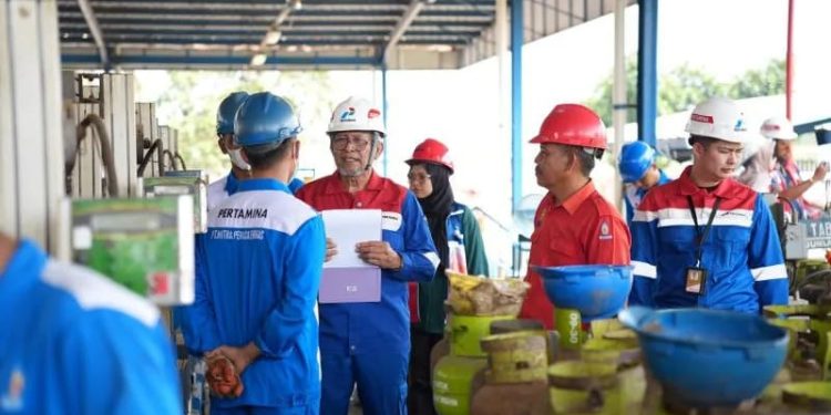 Pertamina Lakukan Sidak LPG di Lampung untuk Pastikan Keamanan Distribusi