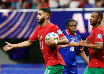 Maroko Lolos ke Babak 32 Besar Usai Kalahkan Haiti 4-2