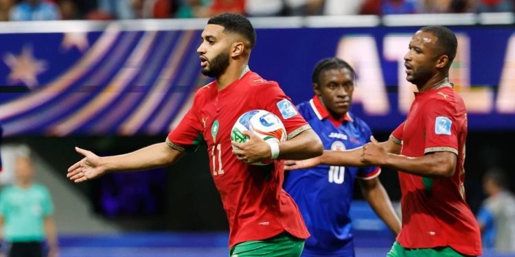 Maroko Lolos ke Babak 32 Besar Usai Kalahkan Haiti 4-2
