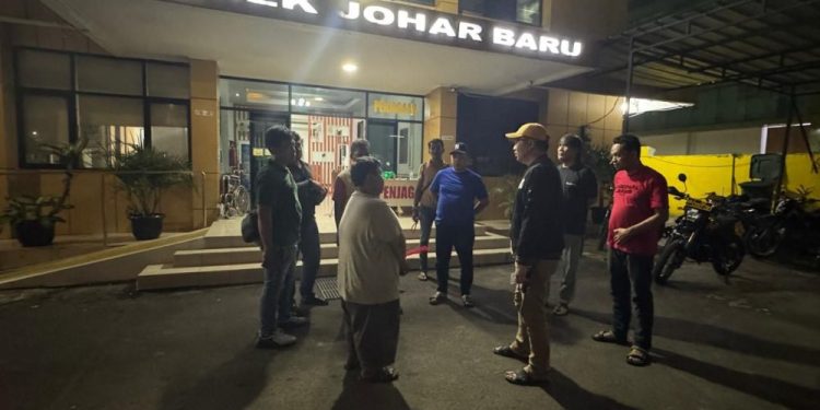 Polisi Tangkap Pelaku Curanmor di Johar Baru, Jakarta Pusat
