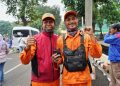Polri Berikan Bantuan Sembako dan Layanan Kesehatan Gratis di Jakarta