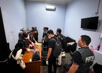 Kortastipidkor Geledah Empat Lokasi Terkait Kasus Impor Handphone Bekas