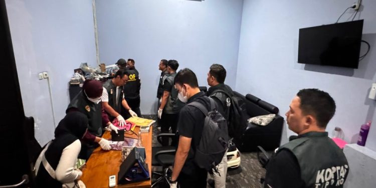 Kortastipidkor Geledah Empat Lokasi Terkait Kasus Impor Handphone Bekas