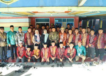 Kunjungan Bupati Barito Kuala Pererat Hubungan di MTQ Kalsel