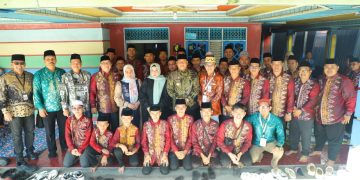 Kunjungan Bupati Barito Kuala Pererat Hubungan di MTQ Kalsel