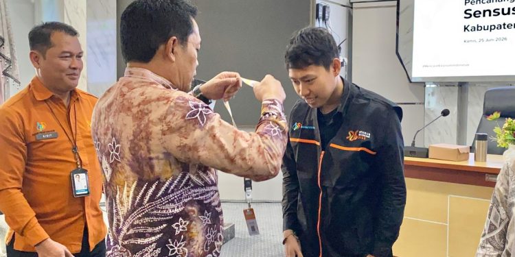 Bupati Balangan Dorong Partisipasi Pelaku Usaha dalam Sensus Ekonomi 2026