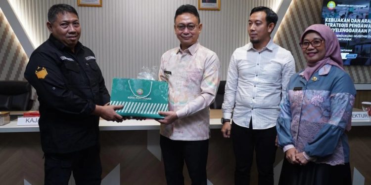 Pemkot Pontianak Fokus Tingkatkan Pengawasan Lima Perizinan