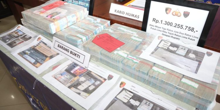 Polda Kepri Bongkar Jaringan Perjudian Online Internasional di Batam
