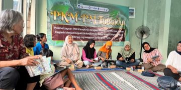 Mahasiswa UGM dan PKK Jurugsari Kolaborasi Kelola Sampah Organik